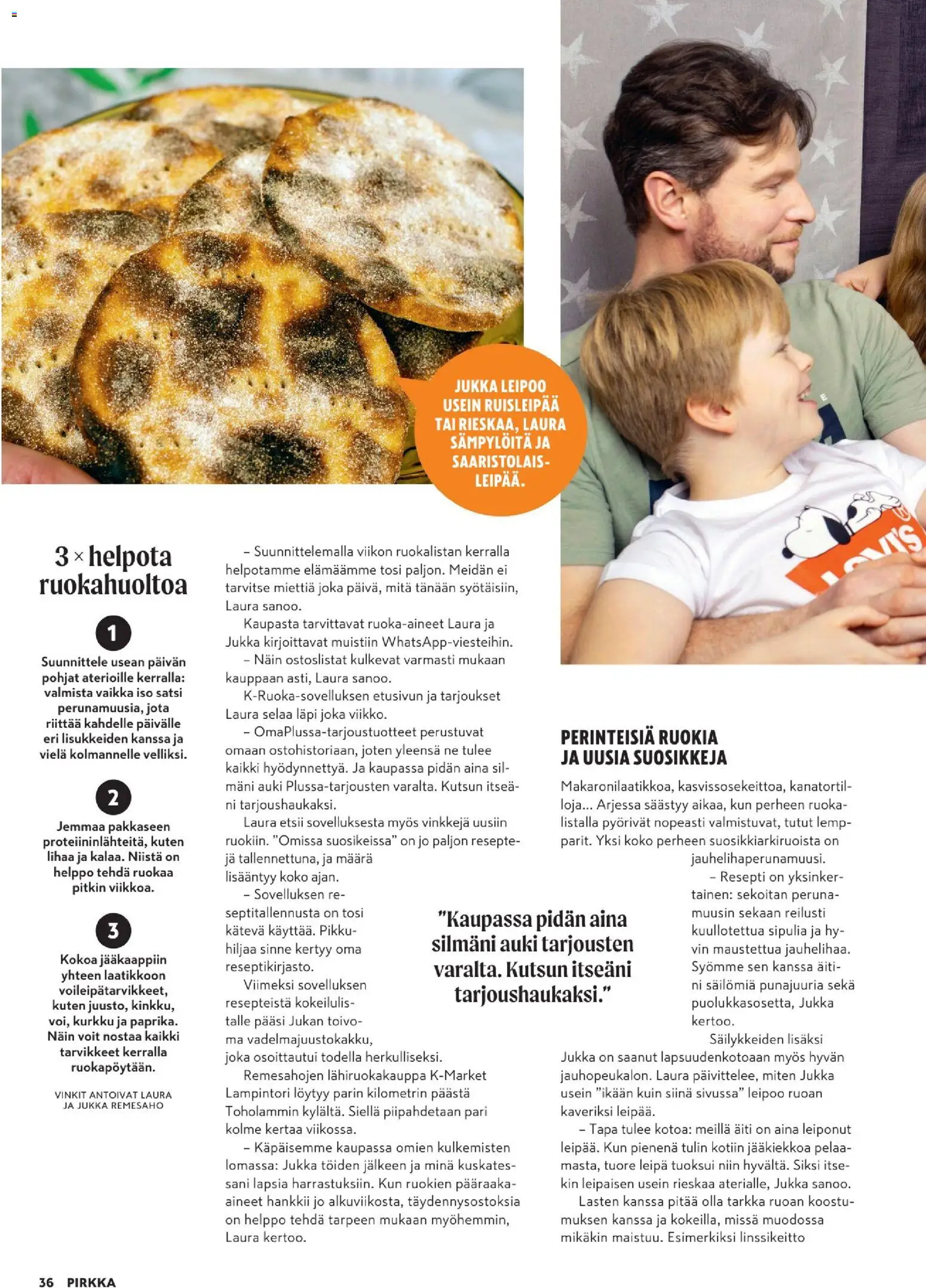 K-Citymarket - Pirkka – voimassa 04.02.2026 alkaen | Sivu: 36