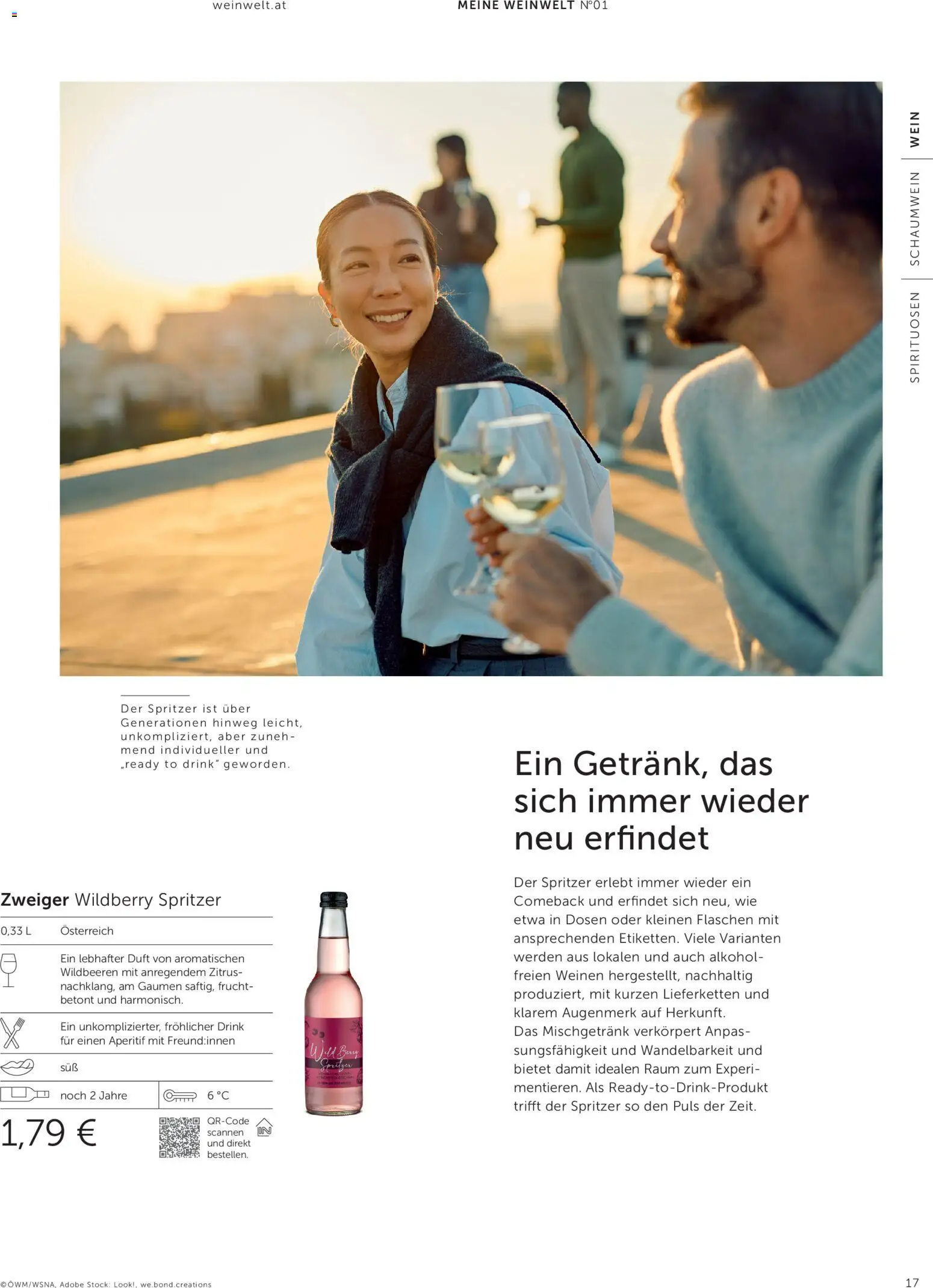 Interspar Meine Weinwelt Frühling 2026 gültig ab 05.03.2026 | Seite: 17 | Produkte: Duft, Wein