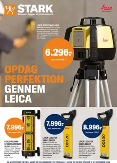 Stark - STARK Leica 2025 gyldig fra 01.04.2025
