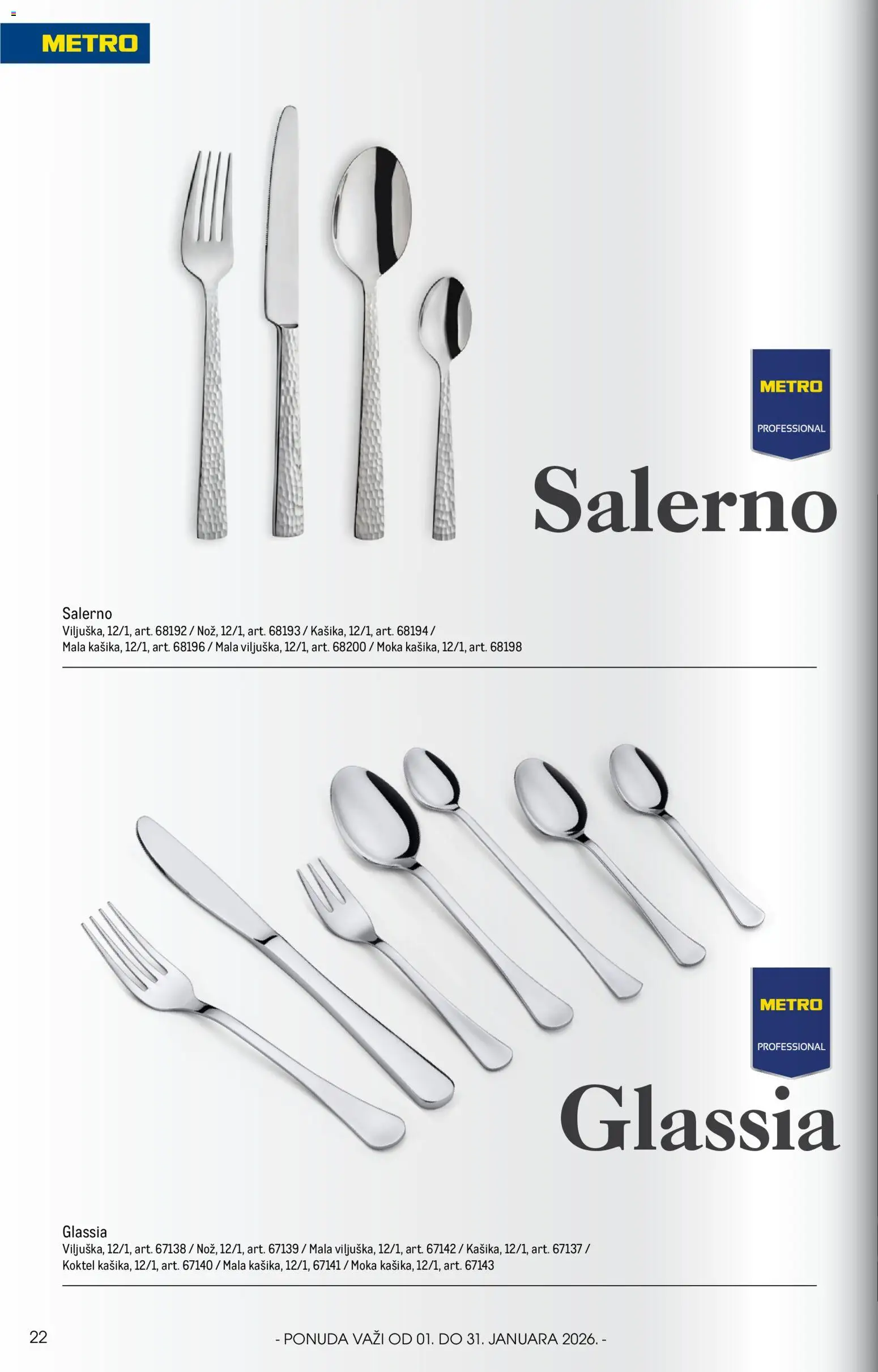 Metro katalog - važi od 01.01.2026 | Strana: 22