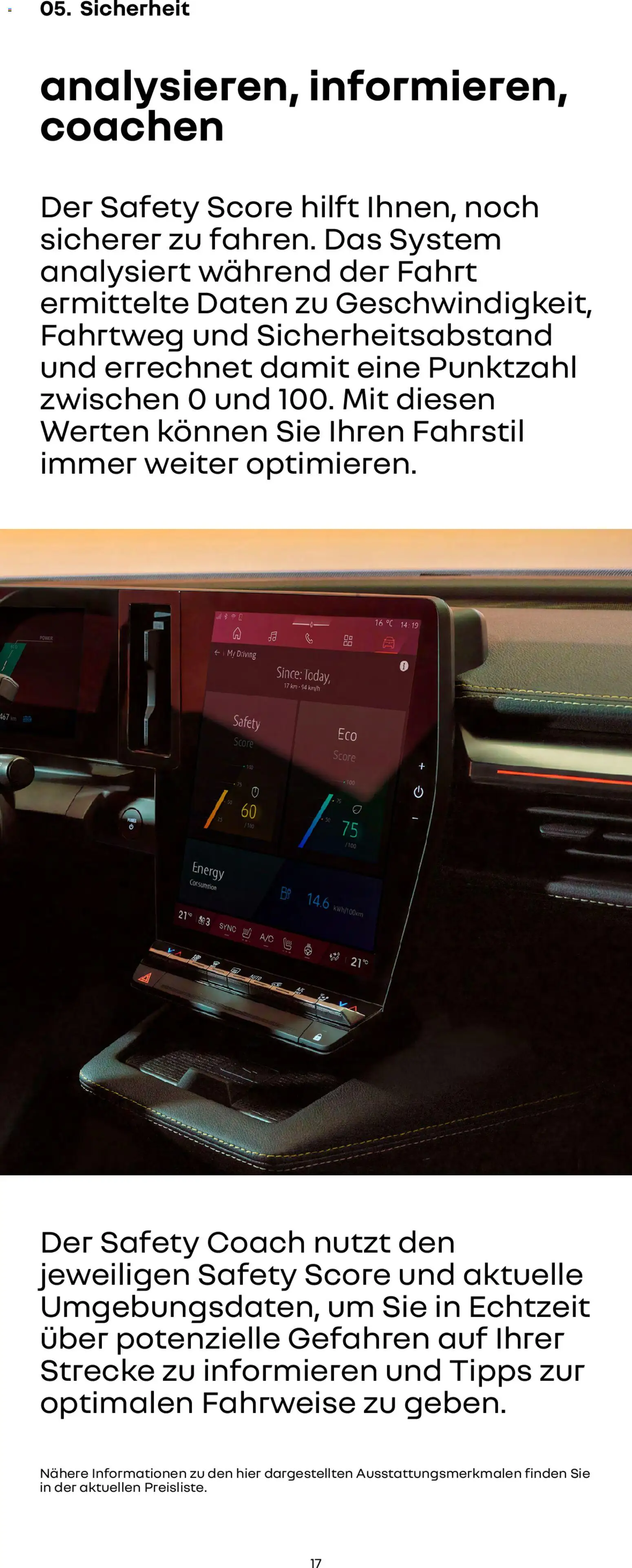 Renault Megane E-Tech – gültig ab 14.01.2026 | Seite: 17 | Produkte: Energy