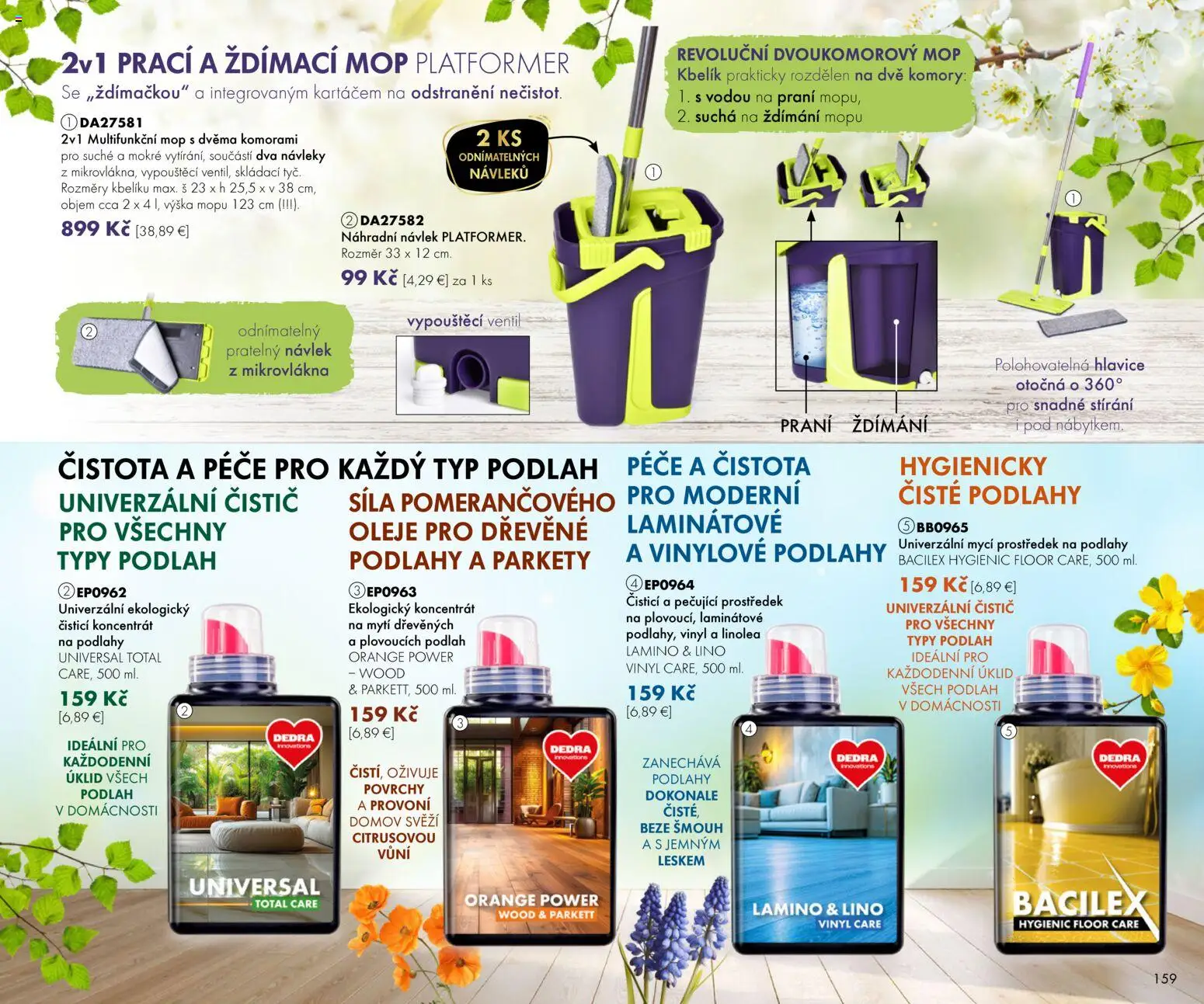 Nové Dedra akcie – leták je platný od 01.02.2026 | Strana: 59 | Produkty: Ventil, Mop