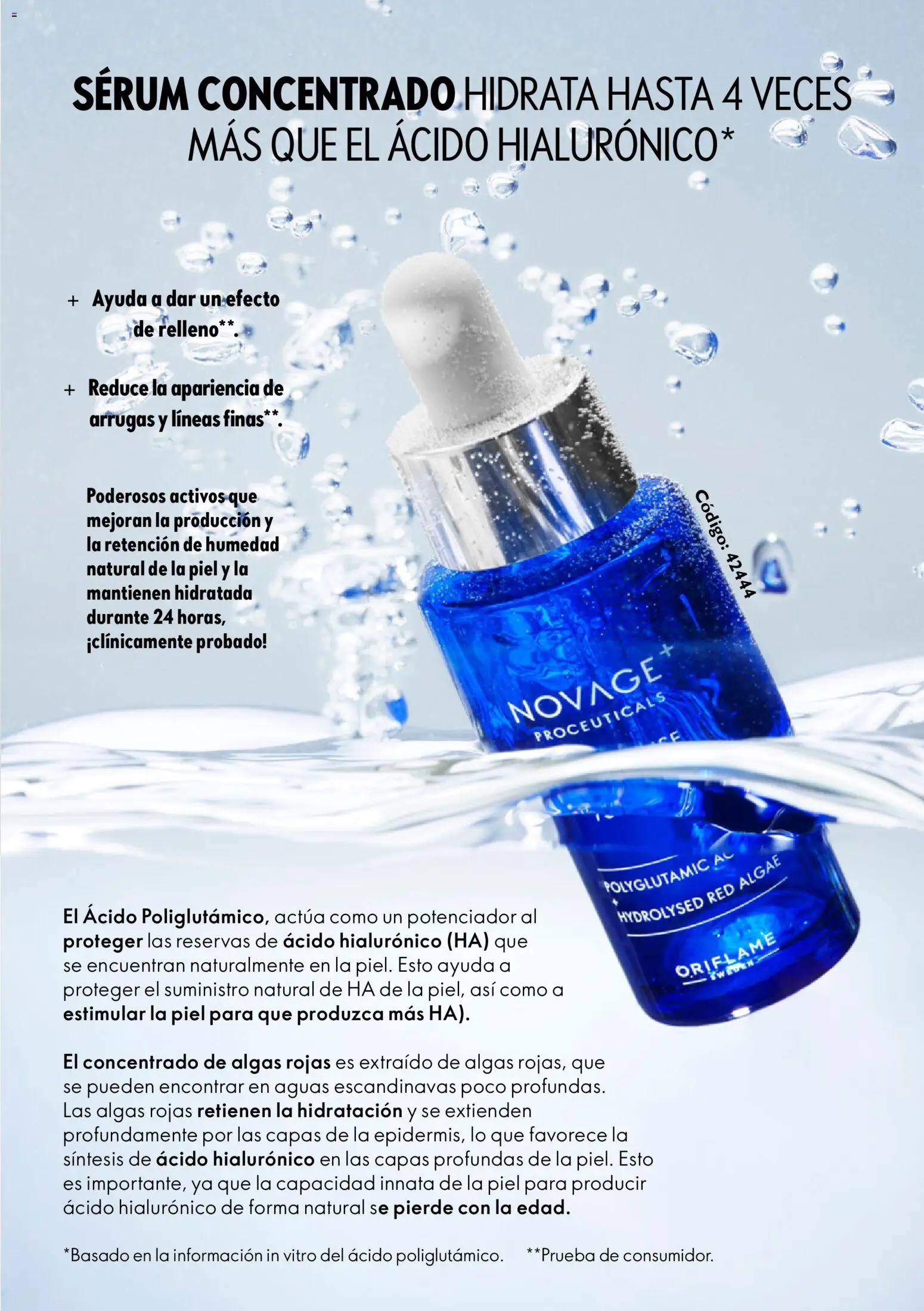 Oriflame - Guía de Producto Novage+ 2025 │ válido desde el 03.11.2025 | Página: 53 | Productos: Sérum