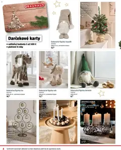 Bauhaus leták platný od 08.12.2025 | Strana: 4 | Produkty: Úchytky, Vianočný stromček, Svietnik