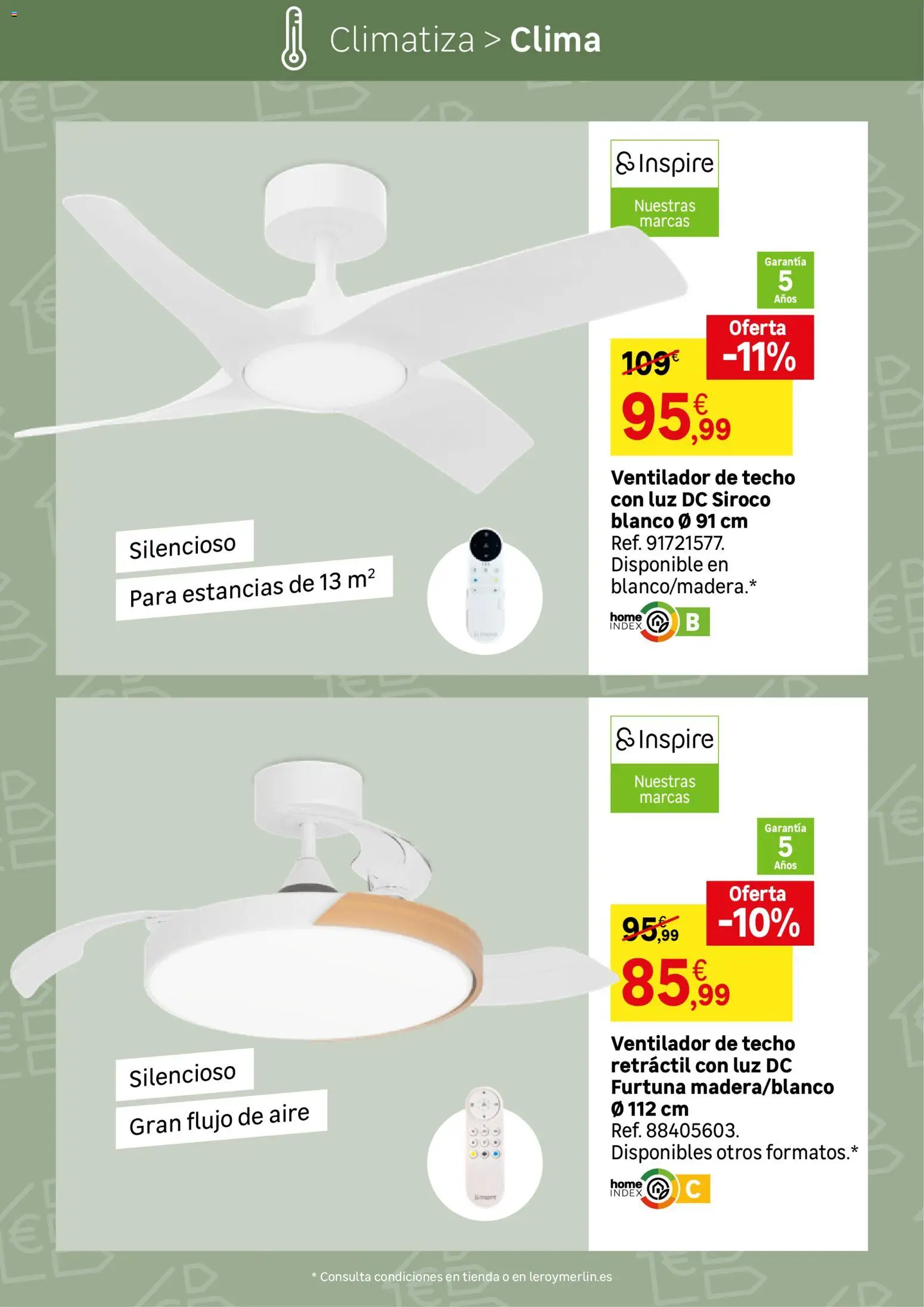 Leroy Merlin catálogo │ válido desde el 03.03.2026 | Página: 31 | Productos: Ventilador