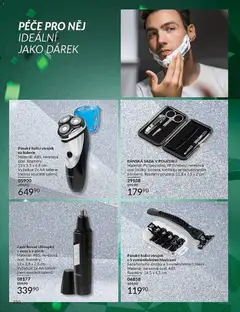 Náhled letáku Avon Black Friday od 01.11.2025 | Strana: 210 | Produkty: Zastřihovač chloupků v nose, Zastřihovač, Holicí strojek, Baterie