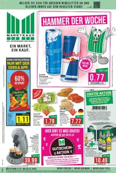 Marktkauf Prospekt 	 gültig ab dem 21.07.2025
