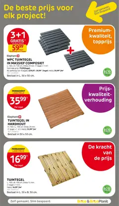 Brico Plan-it folder - Voorbeeld van een folder van Brico Plan-it, geldig van 01.04.2026 | Pagina: 13