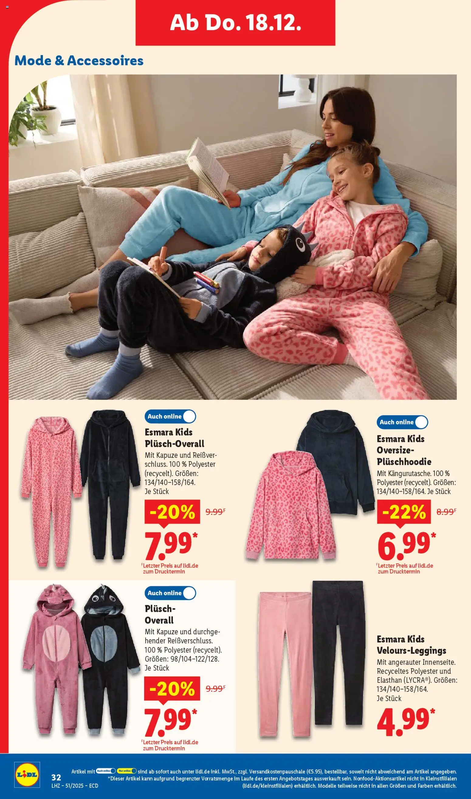 Lidl - Prospekt – gültig ab 15.12.2025 | Seite: 50 | Produkte: Overall