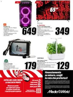 Anteprima del volantino Media World Sali di Livello catalogo valido a partire dal 04.10.2025 | Pagina: 16