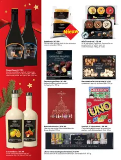 Crema Amaretto, In de varianten limoncello of amaretto. Alc. 14.9% vol. 500 ml. - Voorbeeld van een folder van Lidl, geldig van 26.11.2025 | Pagina: 18