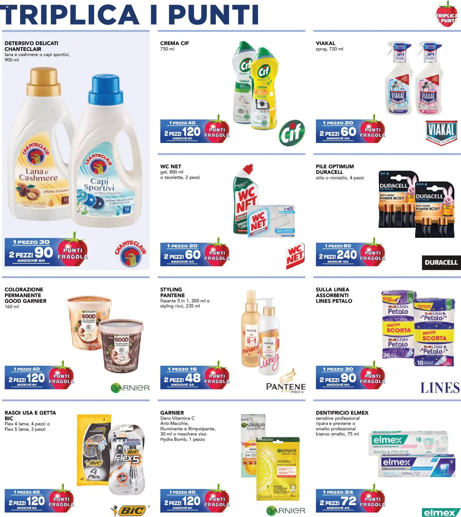 Volantino Esselunga S del 15.01.2026 | Pagina: 11 | Prodotti: Pile, Crema, Maschera, Maschera viso