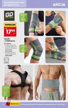 Pogląd oferty "korektor postawy lub pas lędźwiowy, Korektor postawy lub pas lędźwiowy" - ważna od 29.12.2025 | Strona: 20