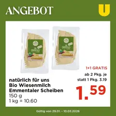 Unimarkt Angebot ab 29.01.2026 gültig