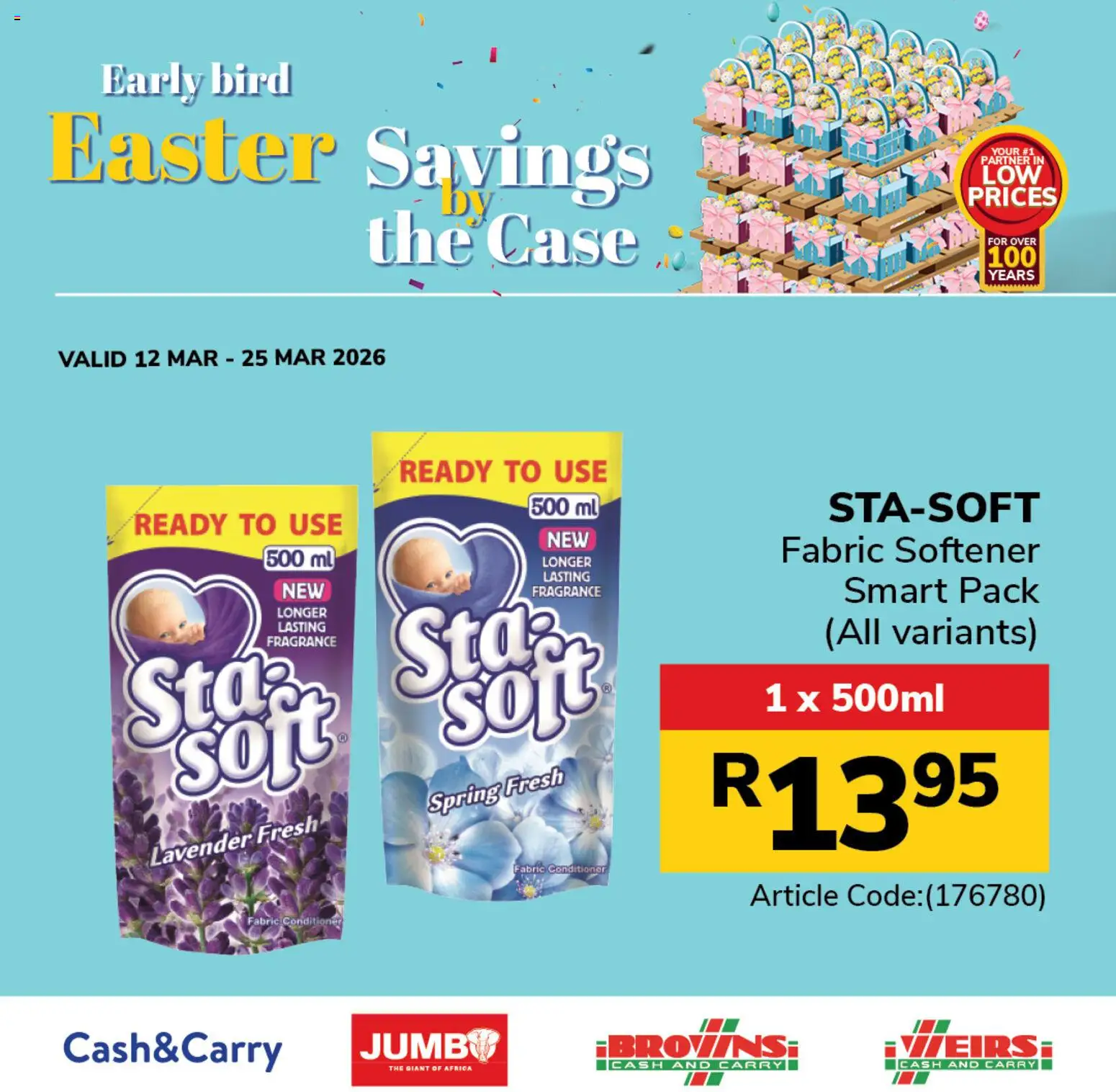 New Jumbo catalogue – valid from 12.03.2026 | Page: 2 | Products: Case, Fragrance, Conditioner, Fabric softener