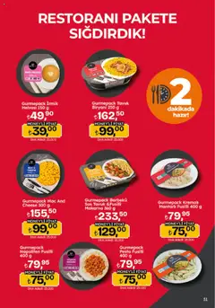 Migros Katalog - Migroskop - 11.09.2025 tarihinden itibaren geçerlidir | Sayfa: 31