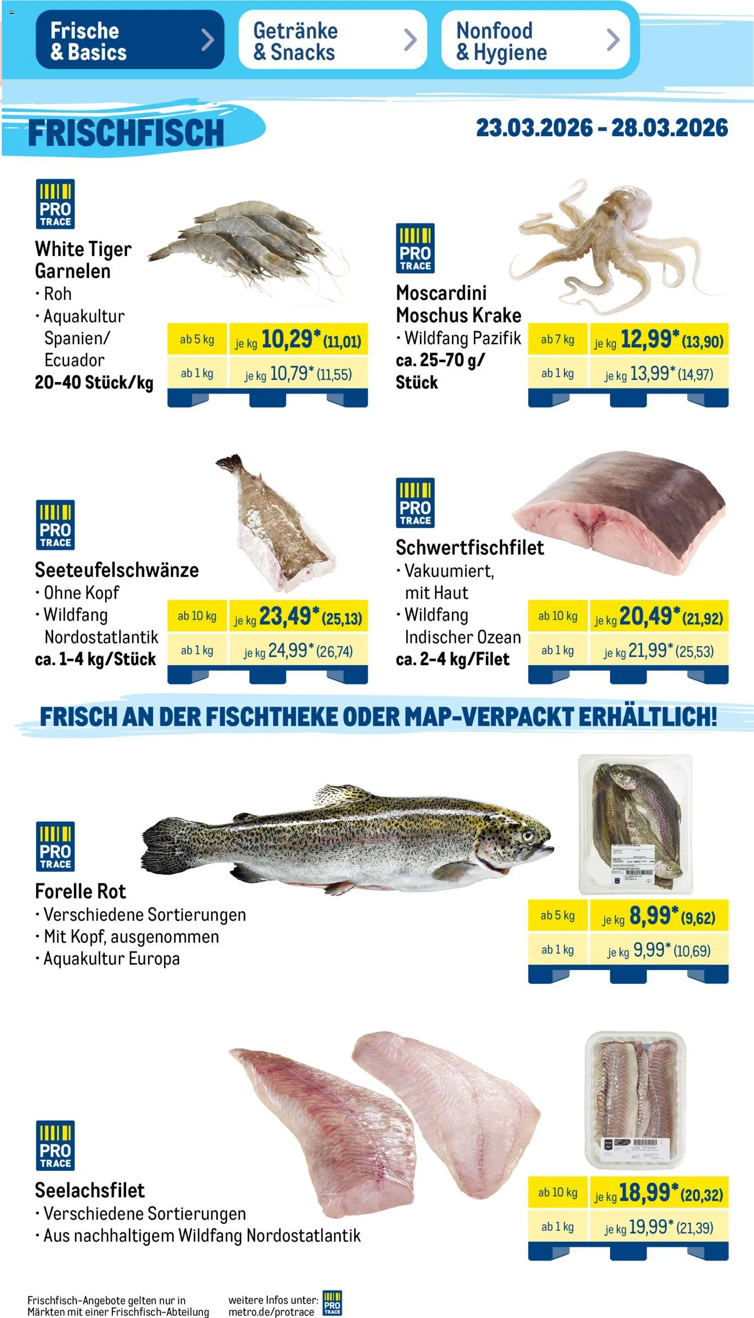 Metro Prospekt 	 – gültig ab 23.03.2026 | Seite: 10