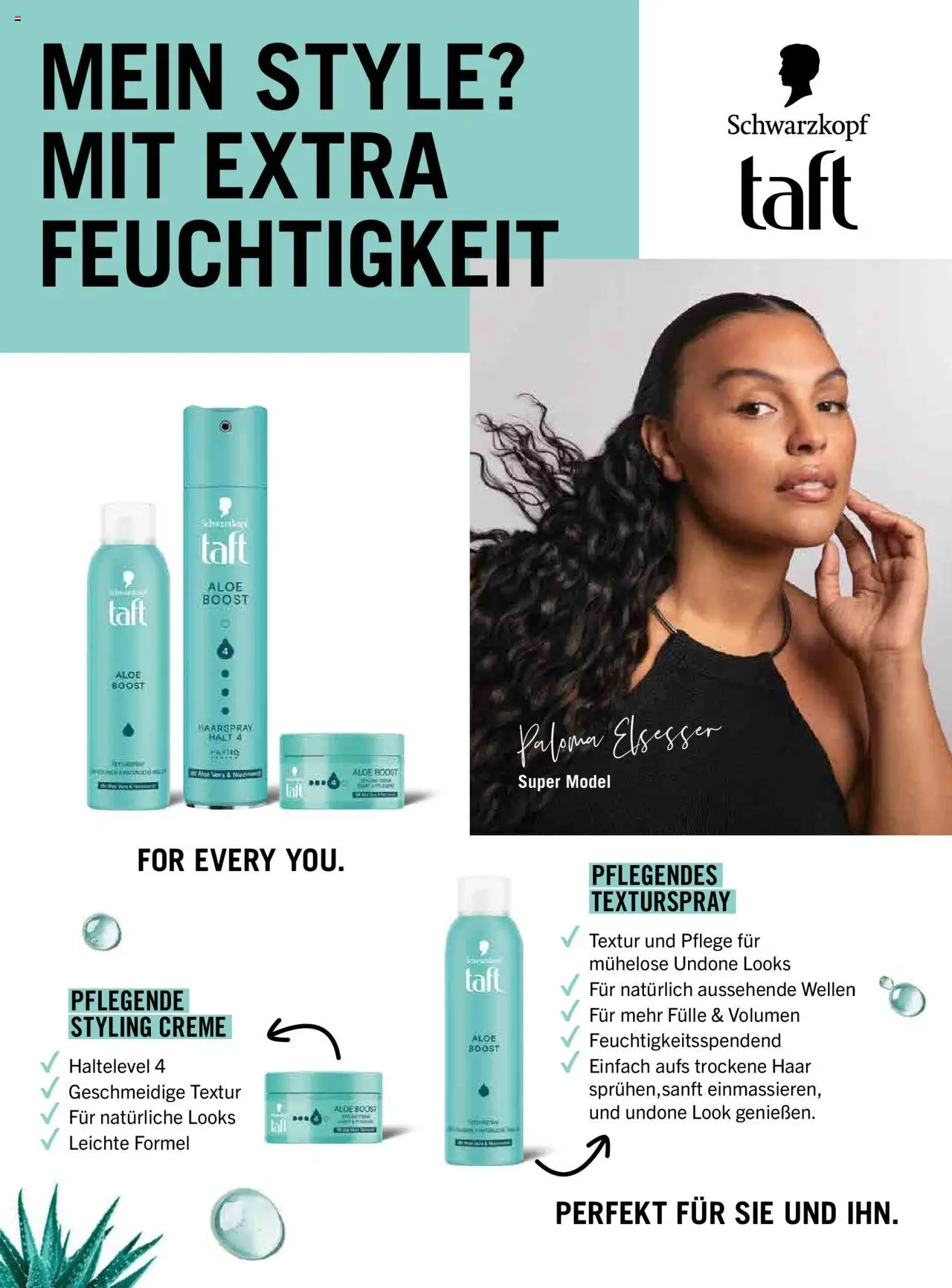 dm drogerie markt Active Beauty Magazin 07-08/2025 gültig ab 03.07.2025 | Seite: 25 | Produkte: Haarspray, Creme