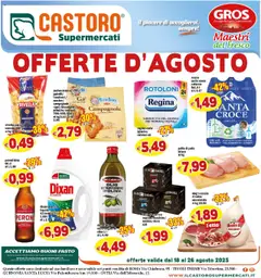 Anteprima del volantino Il Castoro	 Roma catalogo valido a partire dal 18.08.2025