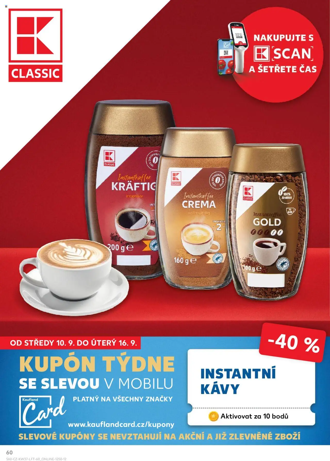 Kaufland leták od 10.09.2025 | Strana: 60 | Produkty: Crema