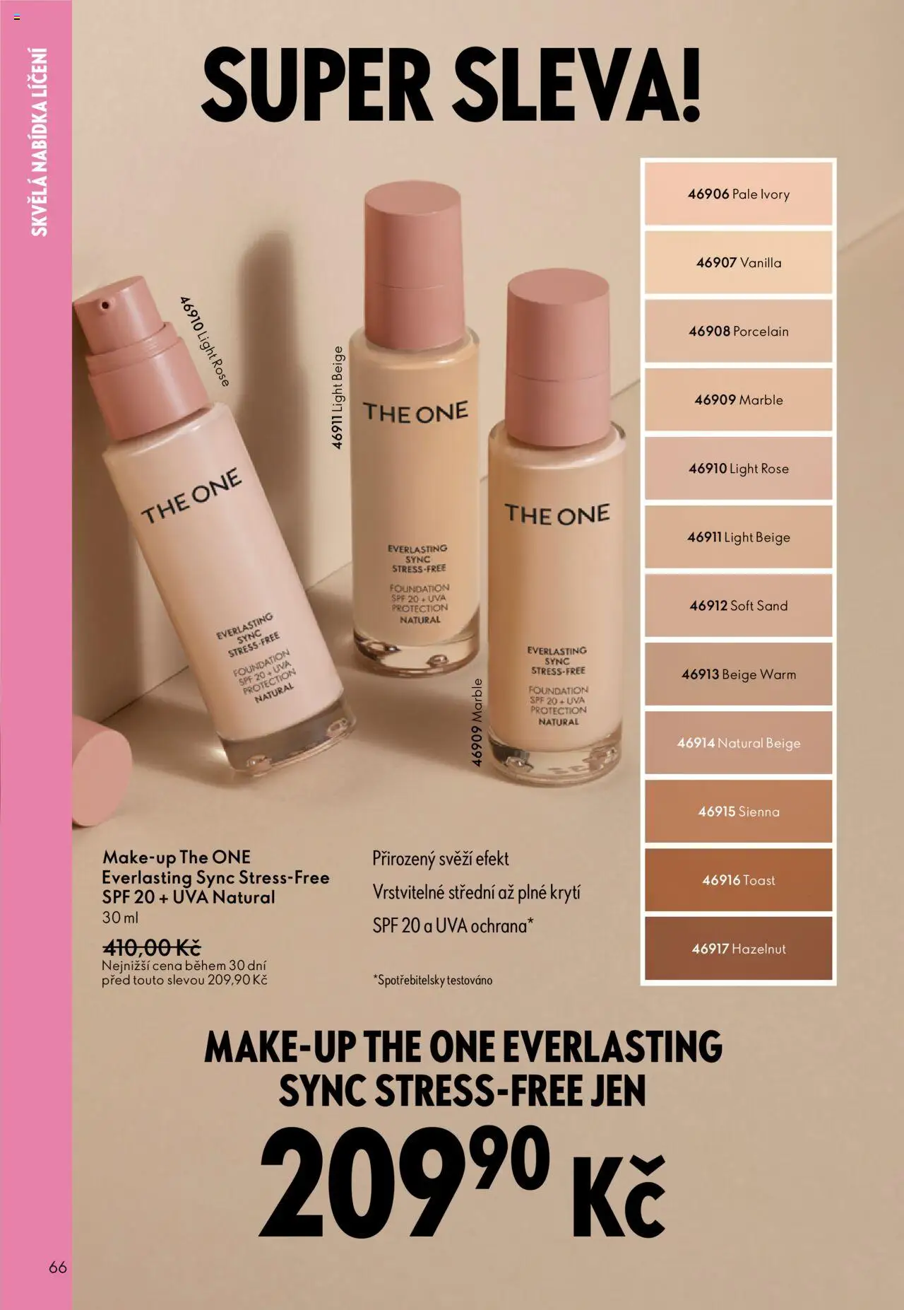 Oriflame katalog č.13/2025 od 07.09.2025 | Strana: 66 | Produkty: Makeup