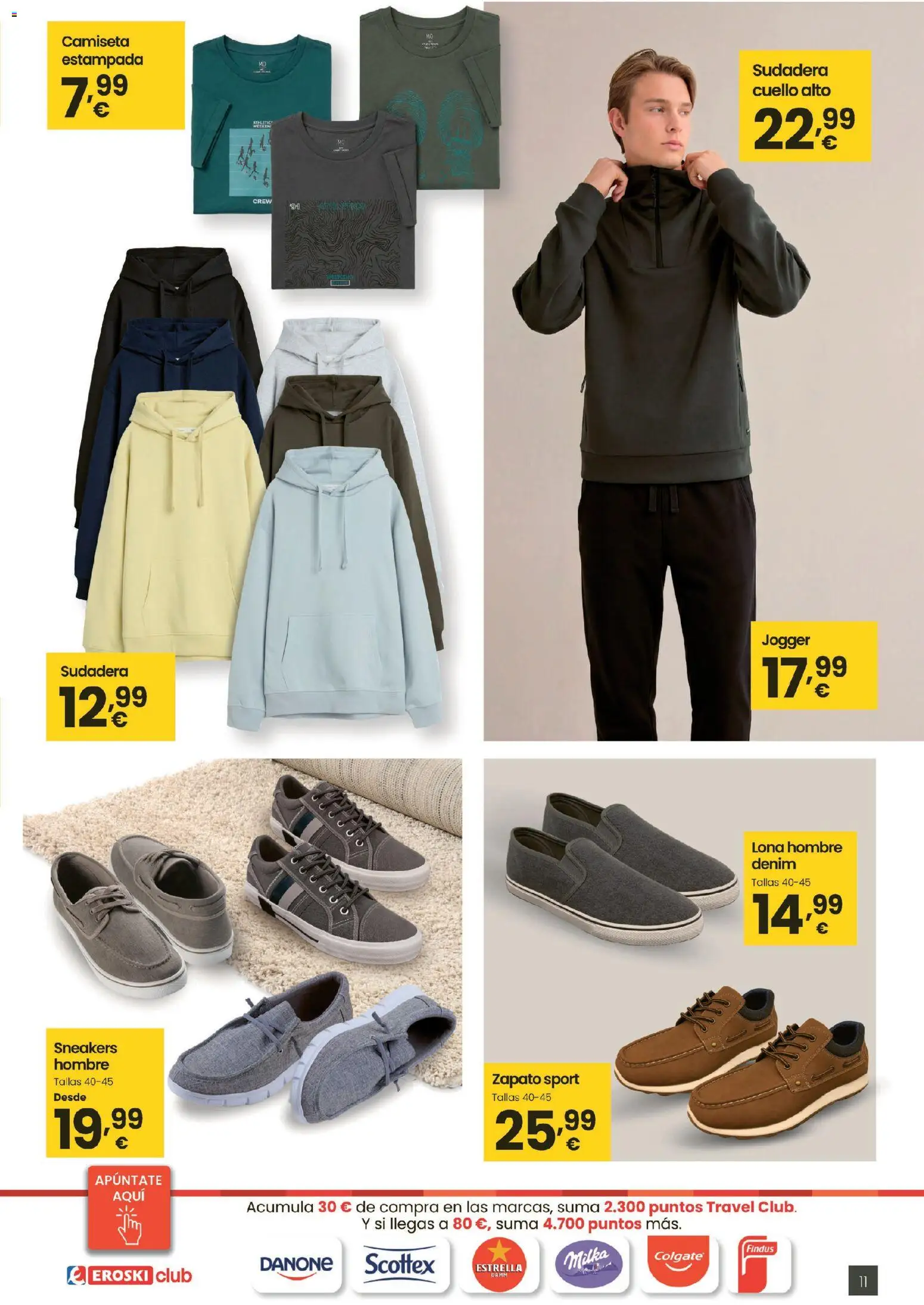 Eroski - Qué planazo │ válido desde el 26.03.2026 | Página: 11 | Productos: Sudadera