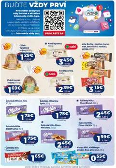 Milk Agro leták platný od 04.03.2026 | Strana: 8