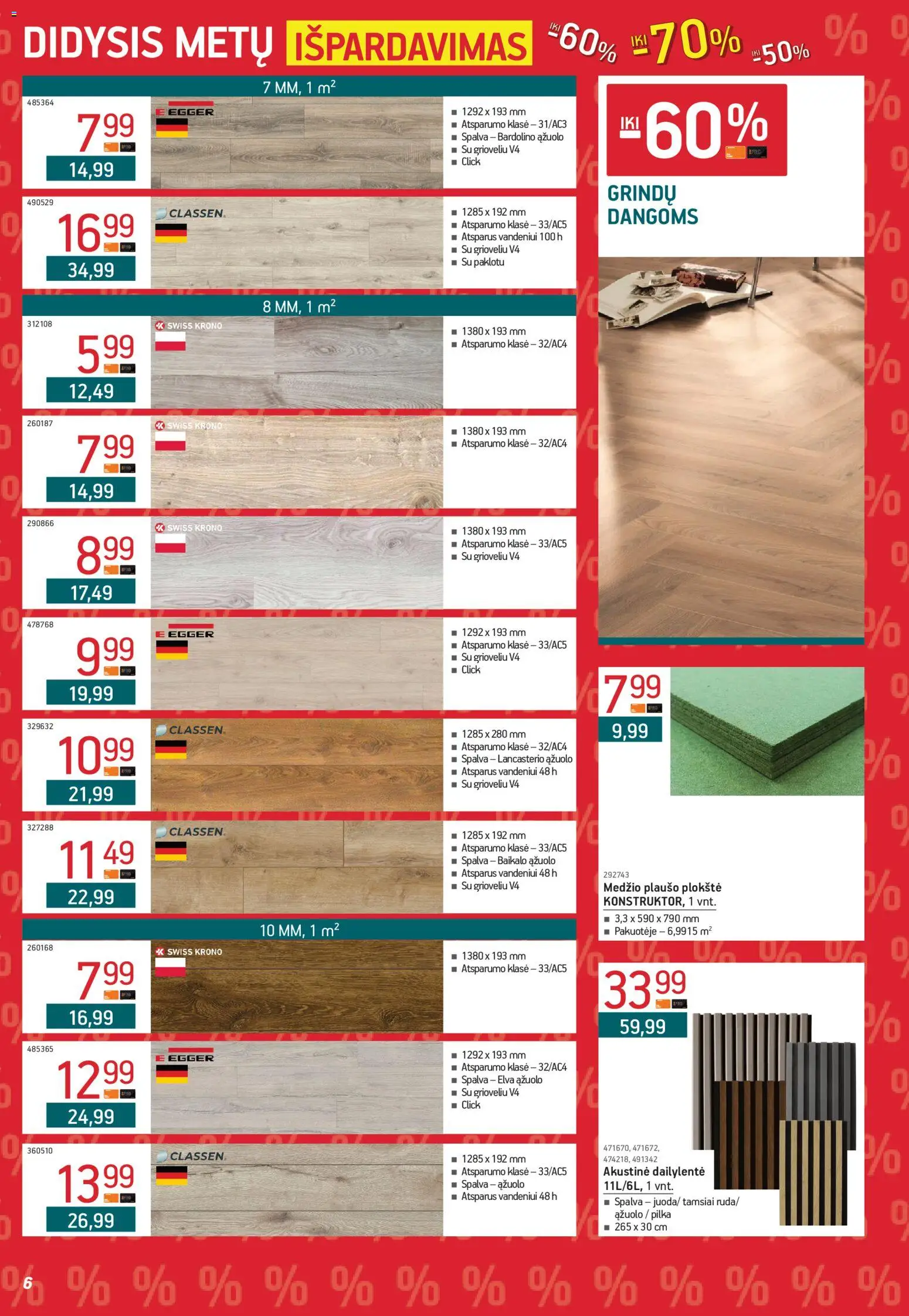 ERMITAŽAS akcijos nuo 02.02.2026 | Puslapis: 6