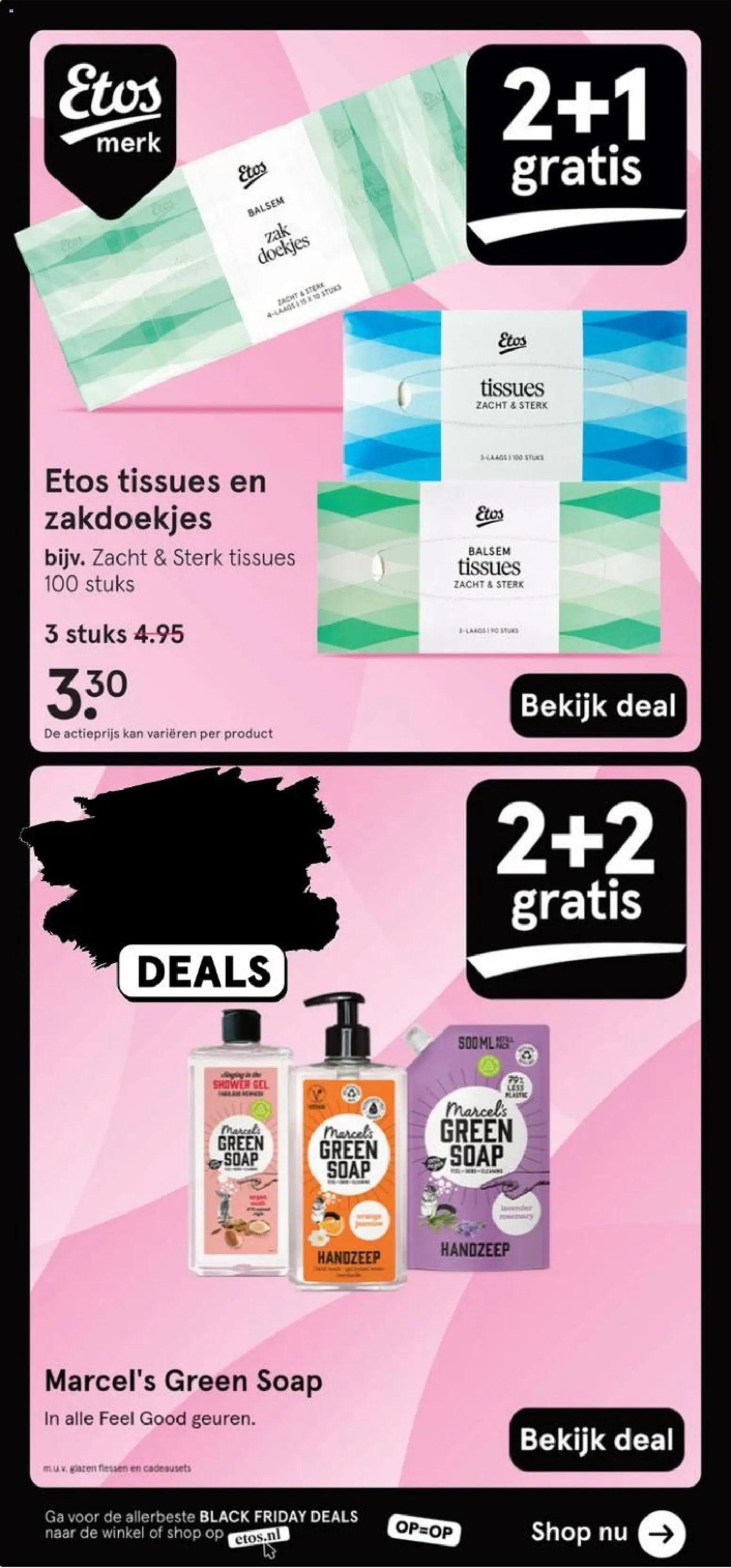 {H1} | Pagina: 78 | Producten: Ostyalap, Kan, Tissues, Handzeep