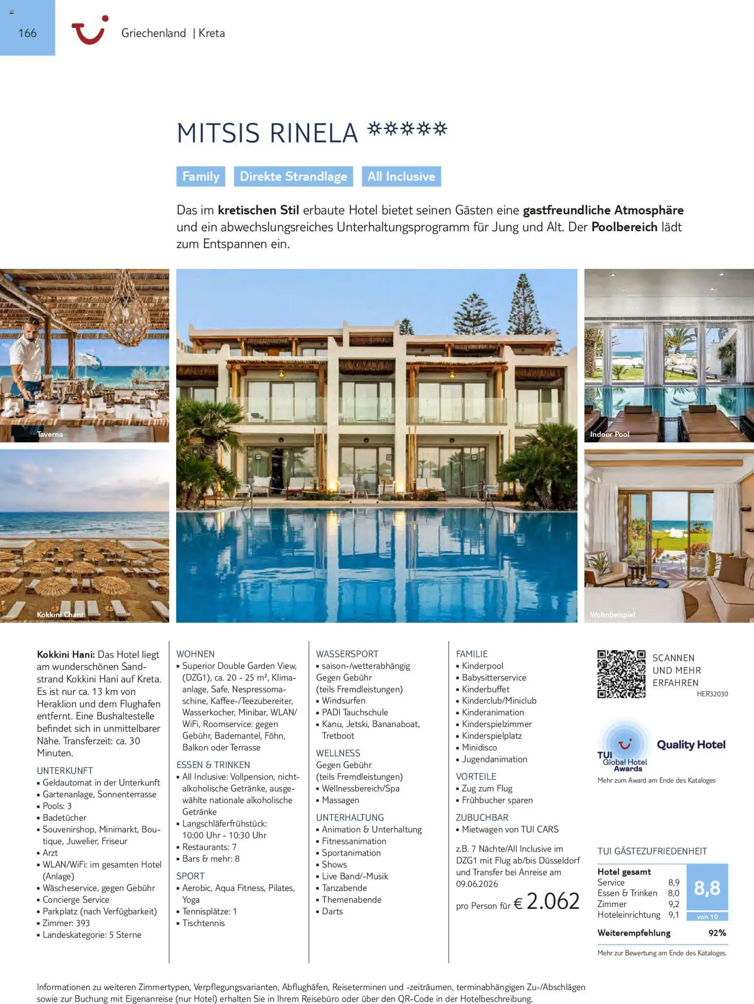 Aida  Südeuropa & Nordafrika 2026/27 – gültig ab 01.01.2026 | Seite: 166 | Produkte: Uhr