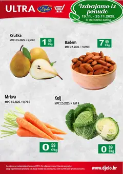 Djelo - Ponude - Pregled kataloga iz trgovine Djelo, vrijedi od 19.11.2025