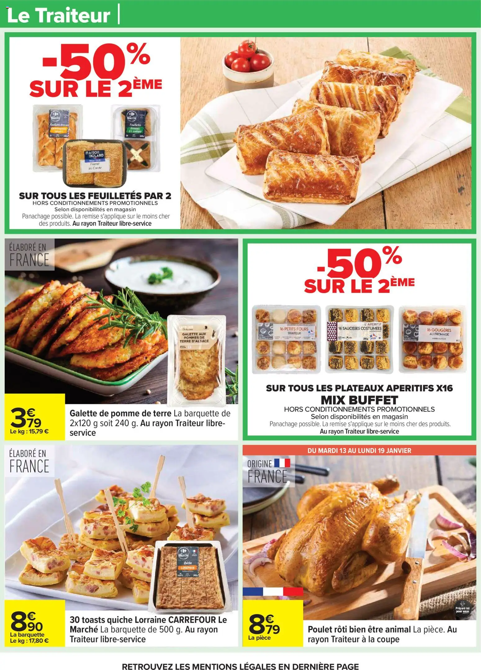 {H1} | Page: 26 | Produits: Pomme de terre, Buffet, Fromage, Pommes