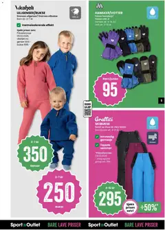 Forhåndsvisning av Sport Outlet kundeavis gyldig fra 24.02.2026 | Side: 9