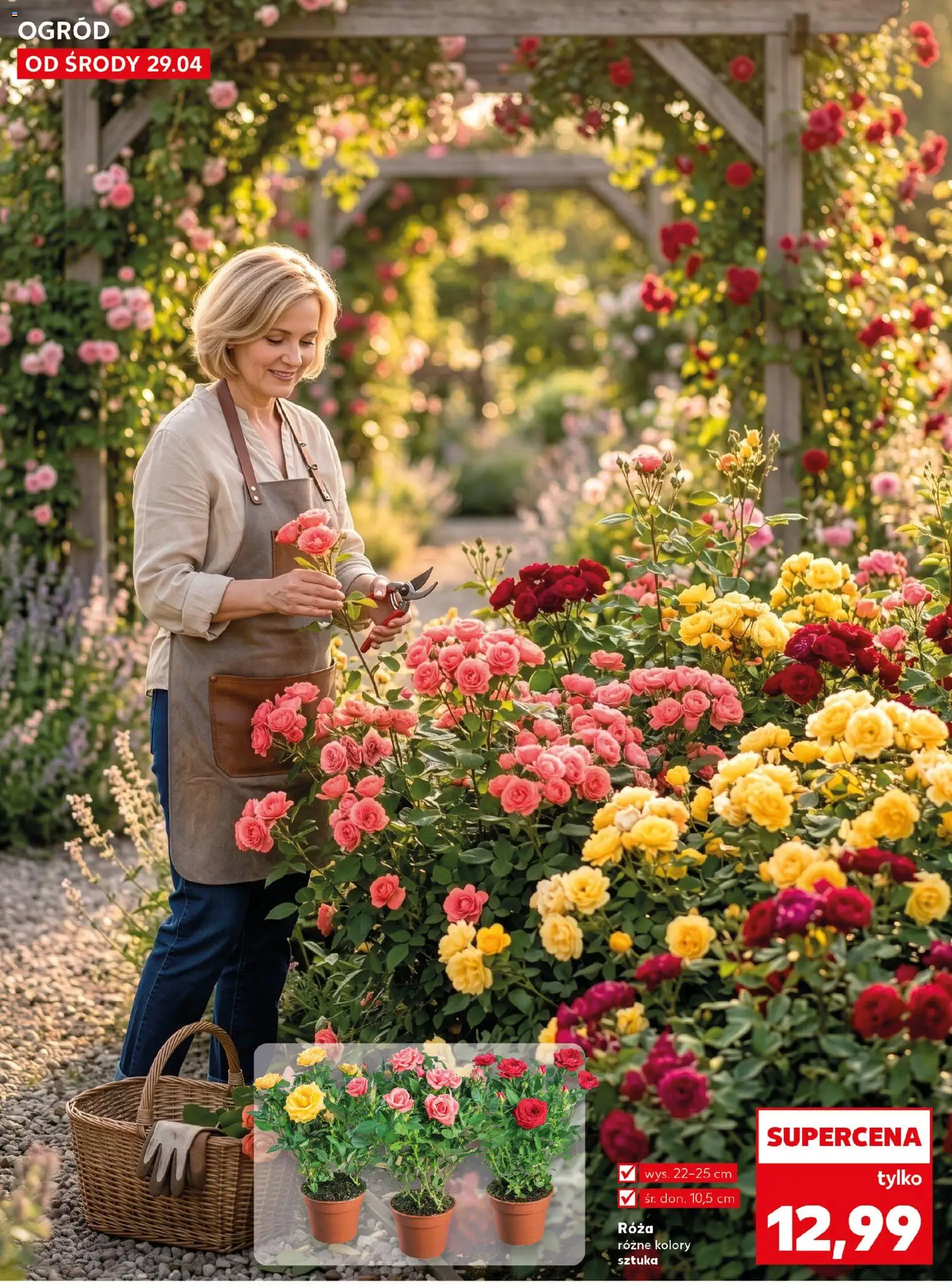 Kaufland Polsko leták - Wiosenne inspiracje od 29.04.2026 | Strana: 10