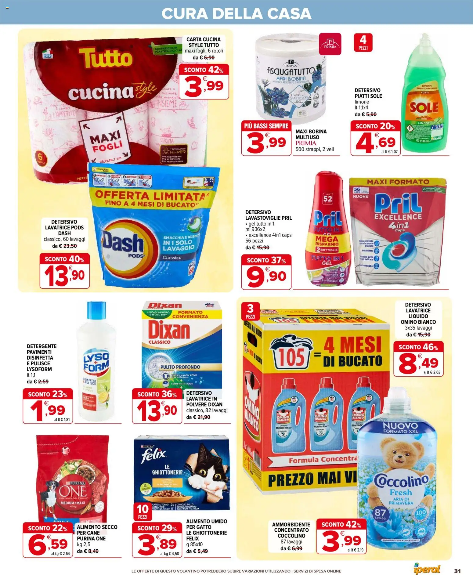 📣 Volantino Iperal dal 📅 25/03/2026 - Scopri le offerte ora!🔥 | Italy