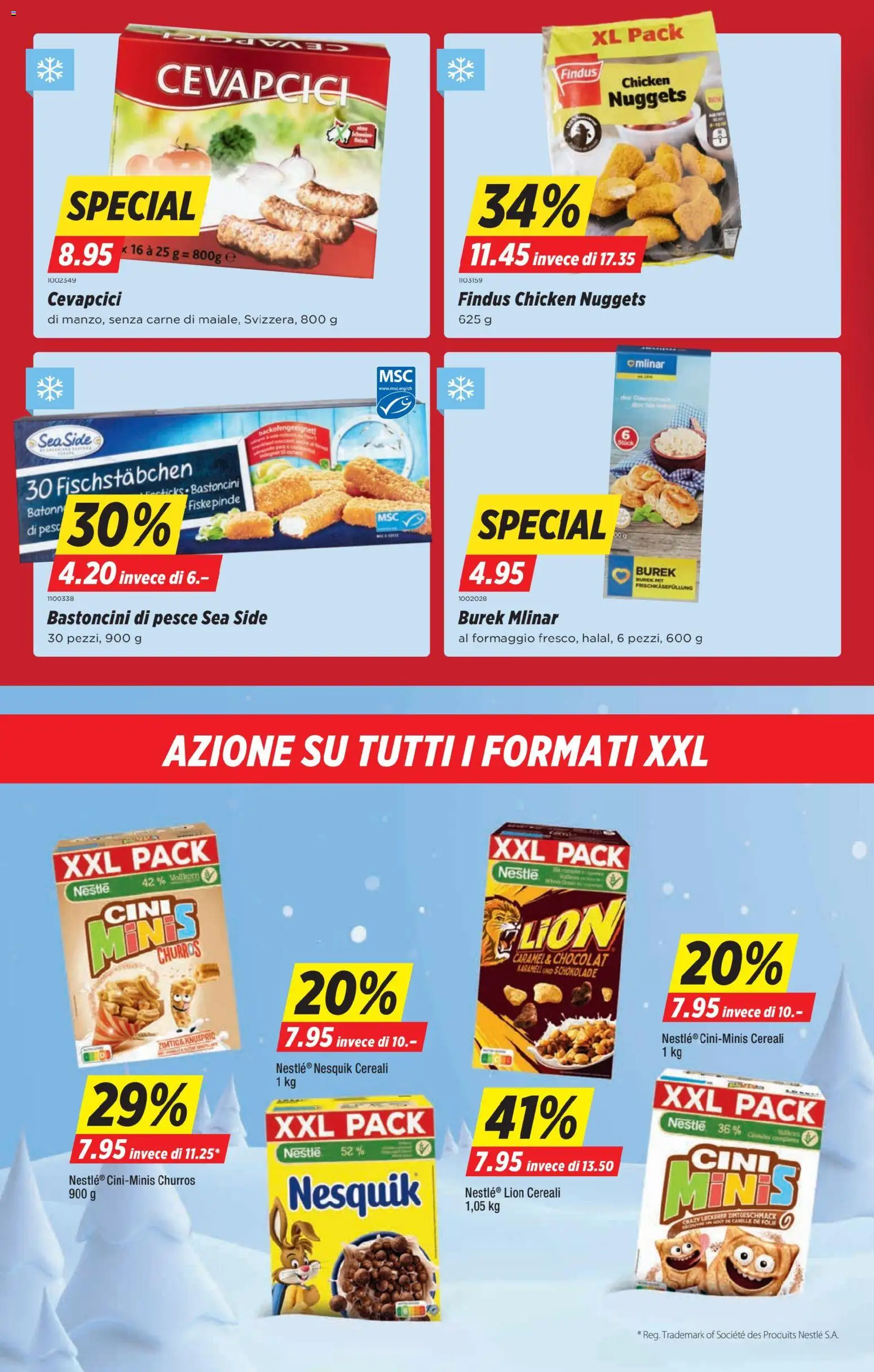 Denner Aktionen IT – gültig ab 27.01.2026 | Seite: 6 | Produkte: Cevapcici, Schokolade