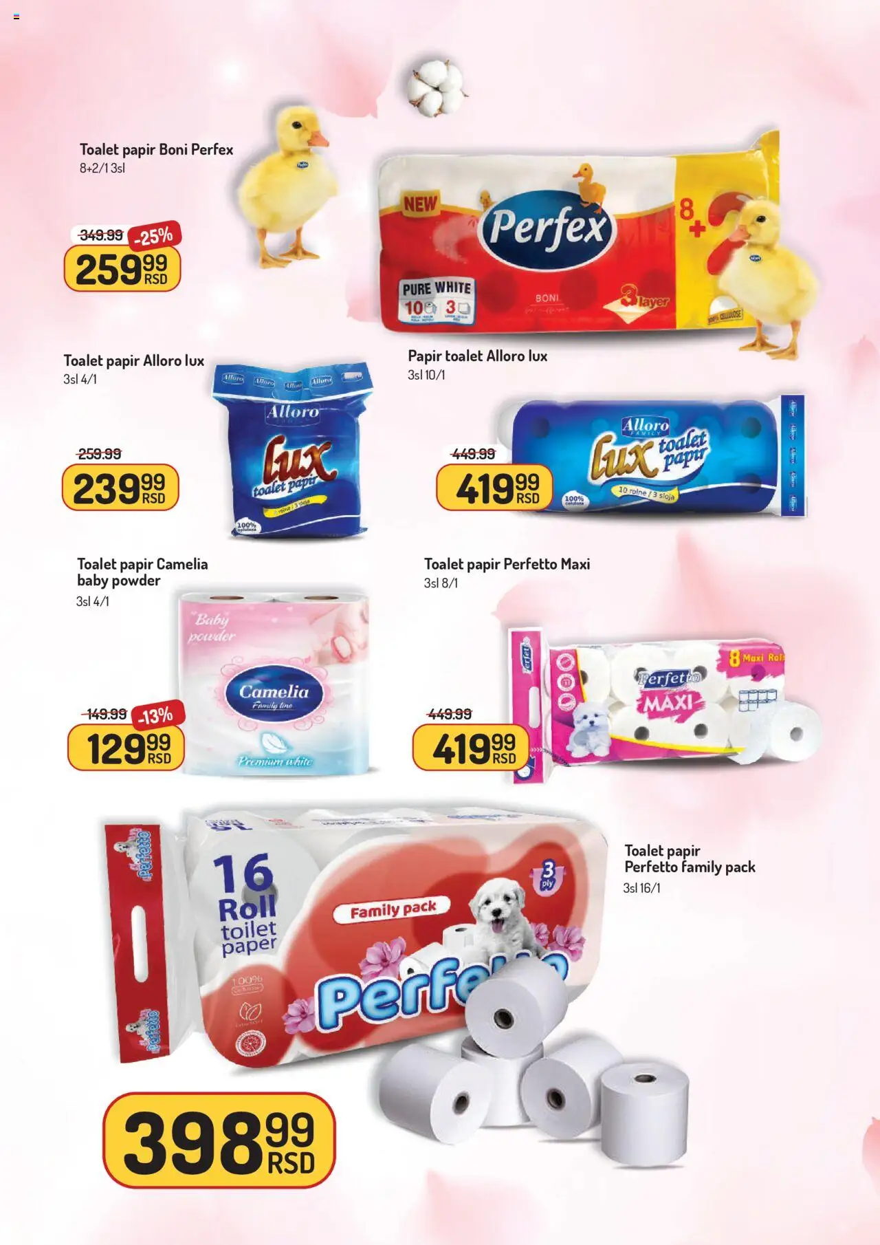 Aman katalog - važi od 29.09.2025 | Strana: 29 | Proizvode: Toalet papir