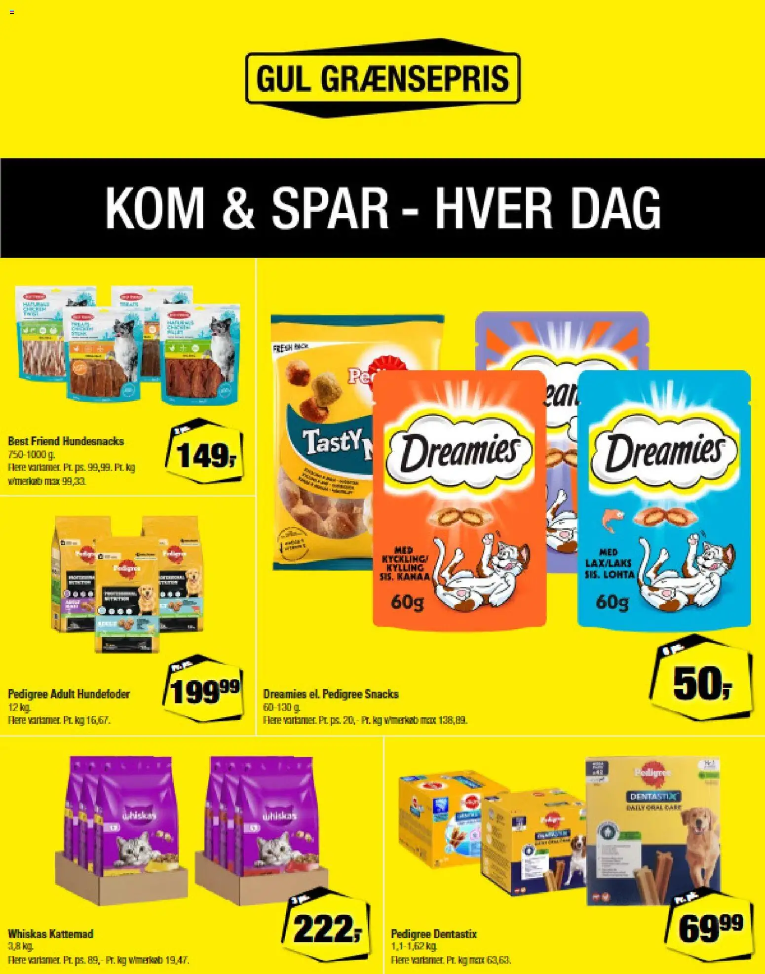 Calle tilbudsavis – gyldig fra 04.03.2026 | Side: 17 | Produkter: Hundefoder