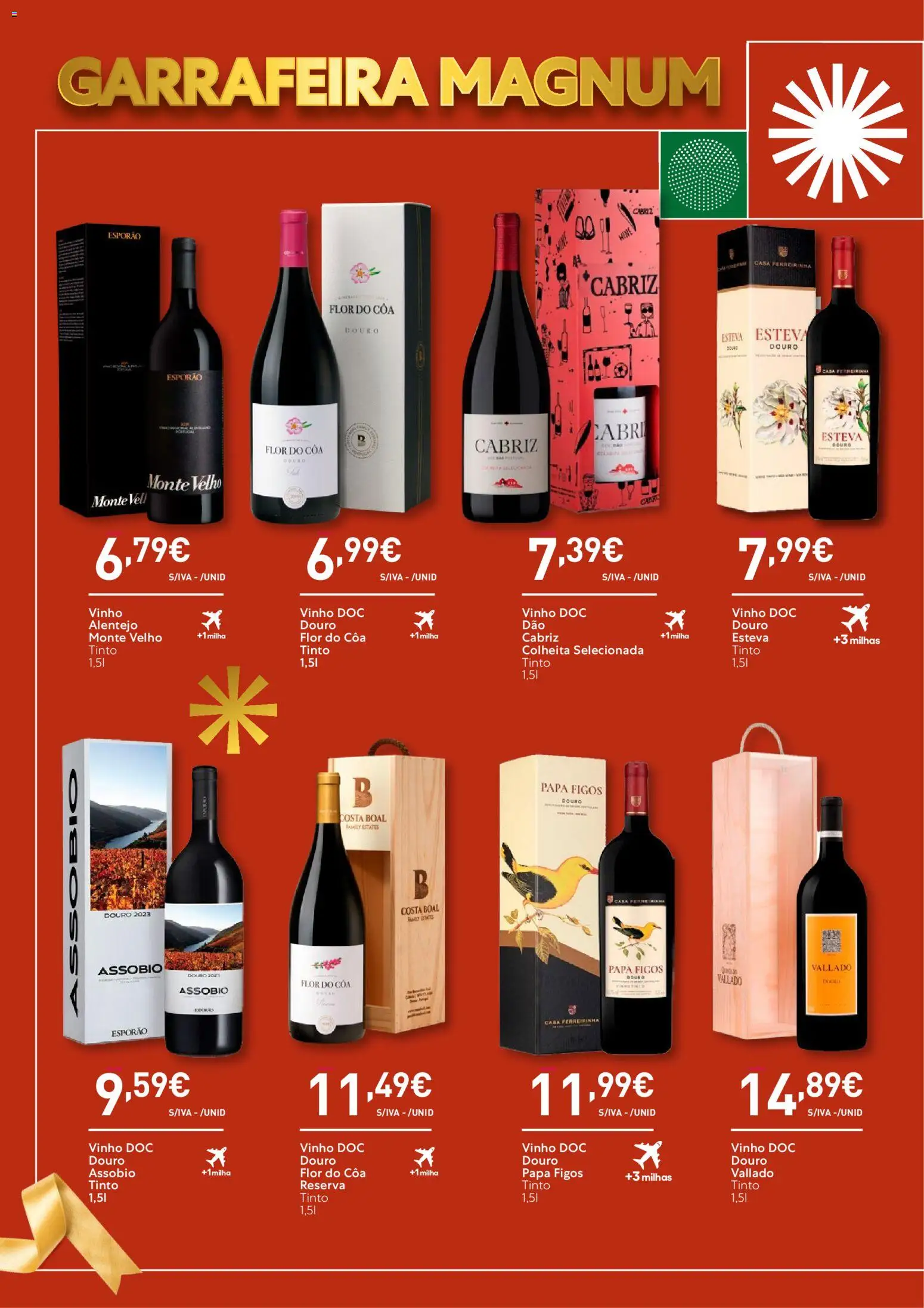 Recheio - Catálogo de Natal │ válido de 06.11.2025 | Página: 40 | Produtos: Vinho