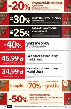Pogląd oferty "Empik promocje" - ważna od 10.12.2025 | Strona: 196
