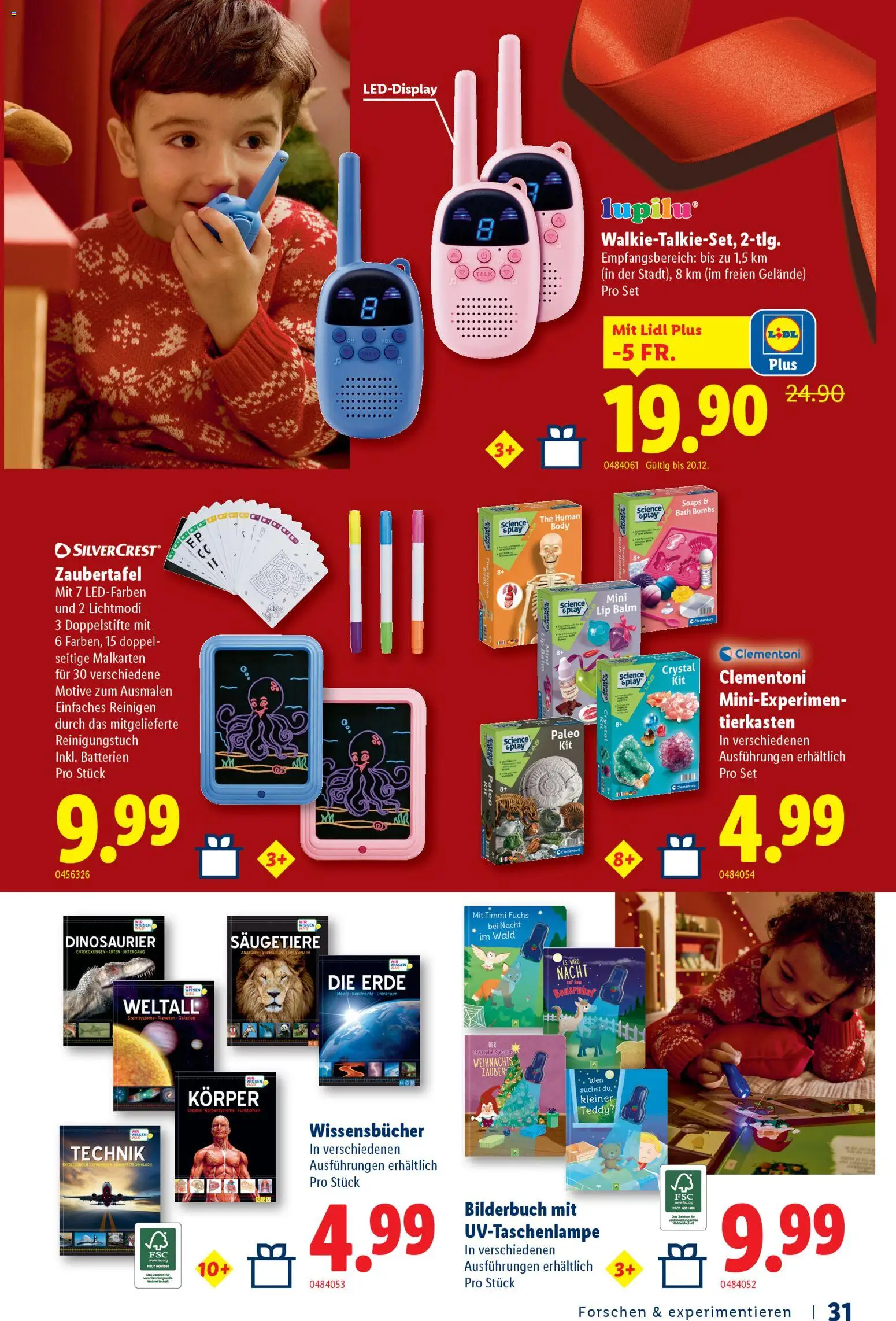Lidl Aktionen Spielwarenmagazin – gültig ab 30.10.2025 | Seite: 31