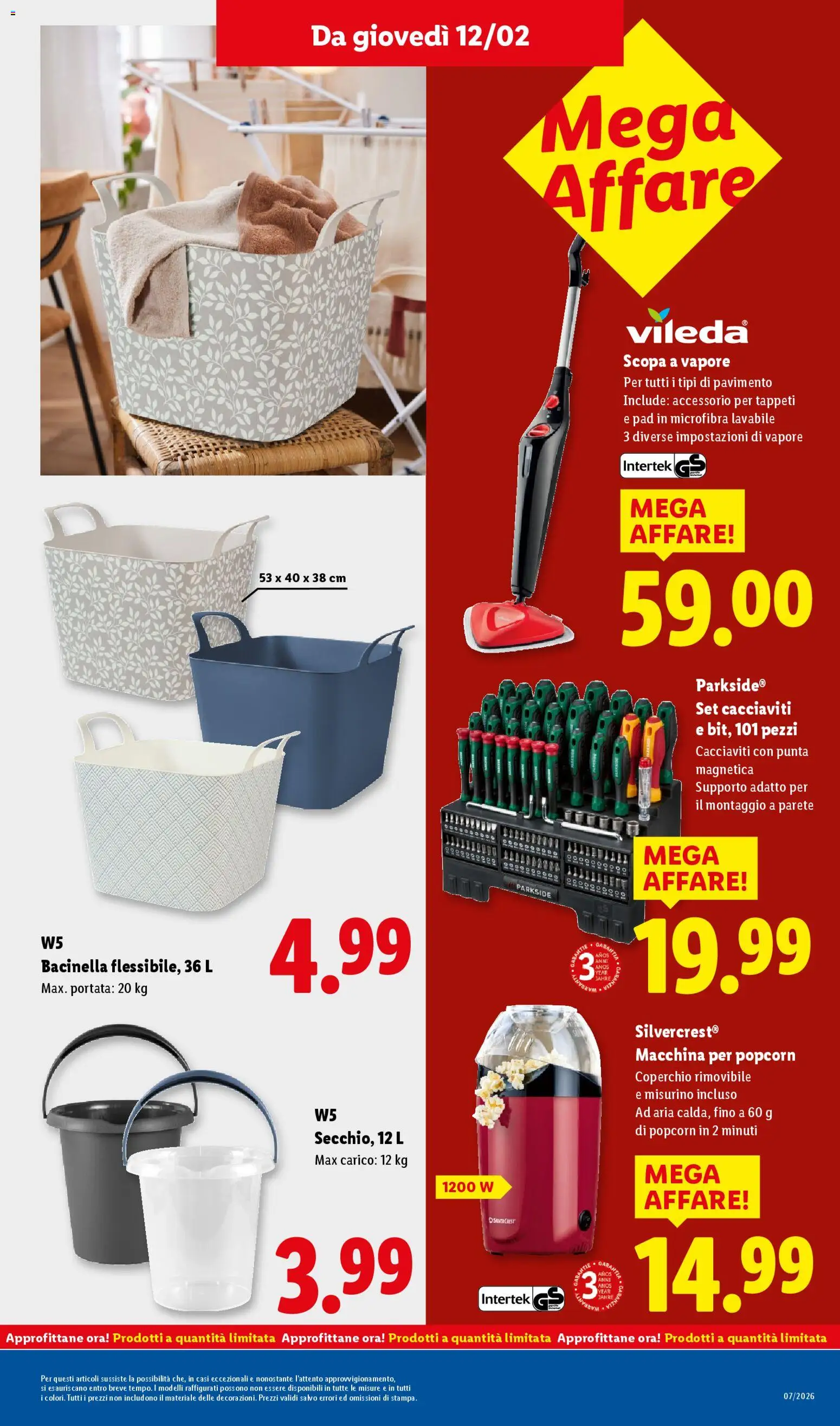 Volantino Lidl del 09.02.2026 | Pagina: 41