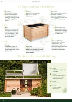 Dehner - Kreative Gartentechnik ab 01.02.2025 gültig | Seite: 58 | Produkte: Hochbeet