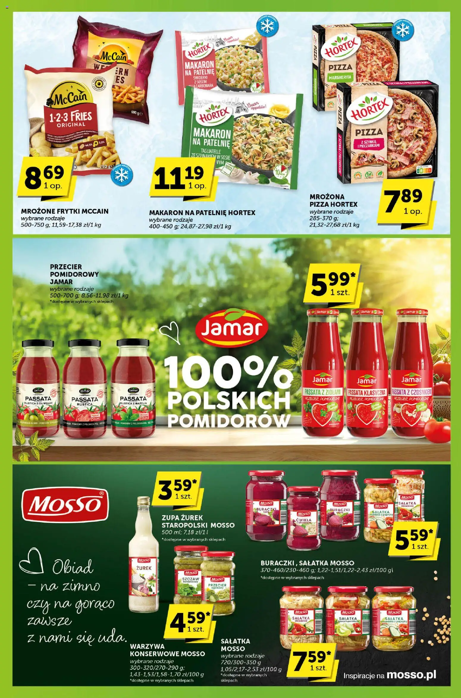 ABC Gazetka - Sprawdź, co więcej od 30.10.2025 | Strona: 5 | Produkty: Szynka, Zupa, Makaron, Frytki