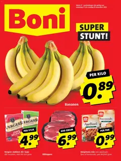 Boni - Folder week 47 - Voorbeeld van een folder van Boni, geldig van 17.11.2025