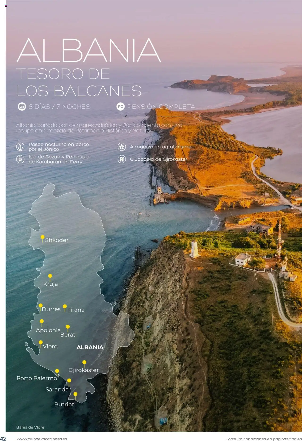 Viajes El Corte Inglés Zona Norte │ válido desde el 03.04.2025 | Página: 42