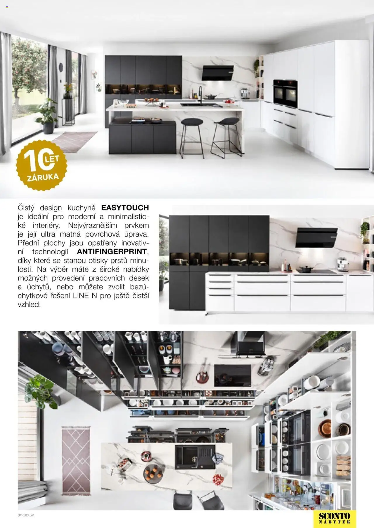 Sconto nábytek katalog - Kuchyně od 01.01.2025 | Strana: 41 | Produkty: Nábytek, Kuchyně