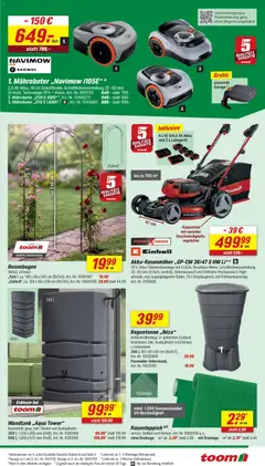 Toom Baumarkt Prospekt 	 ab 02.05.2026 gültig | Seite: 13 | Produkte: Ladegerät