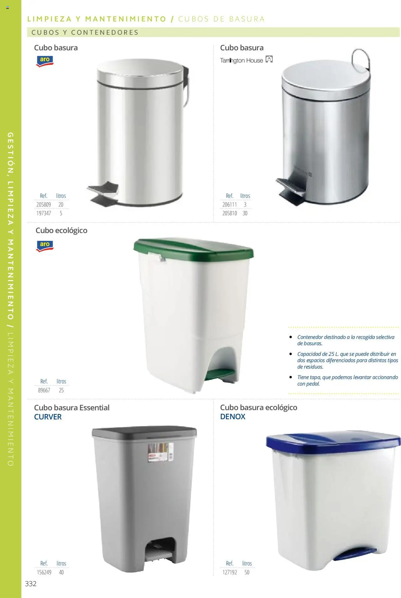 Makro catálogo │ válido desde el 19.06.2024 | Página: 332