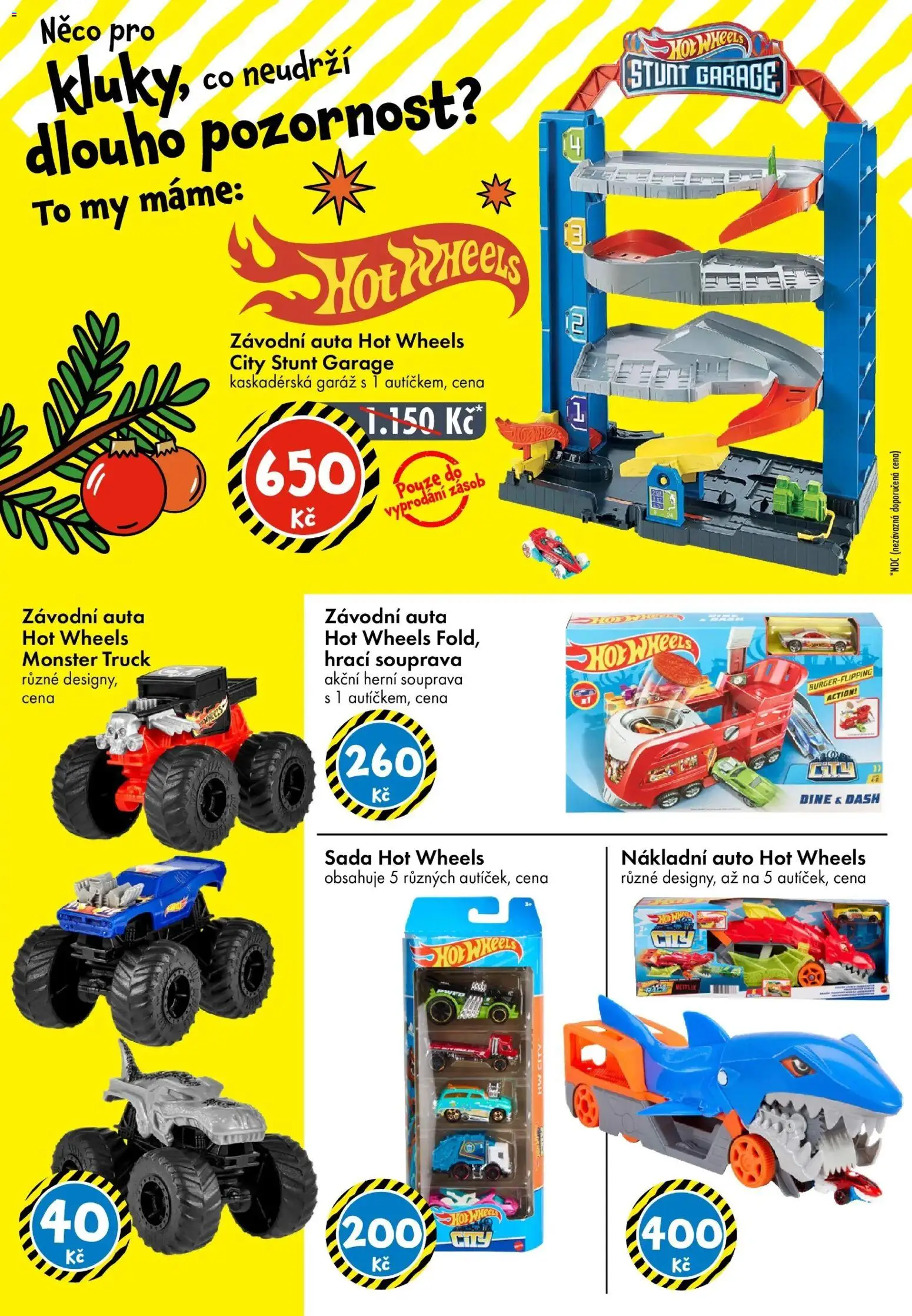 TEDi leták od 14.11.2025 | Strana: 13 | Produkty: Monster, Hot Wheels